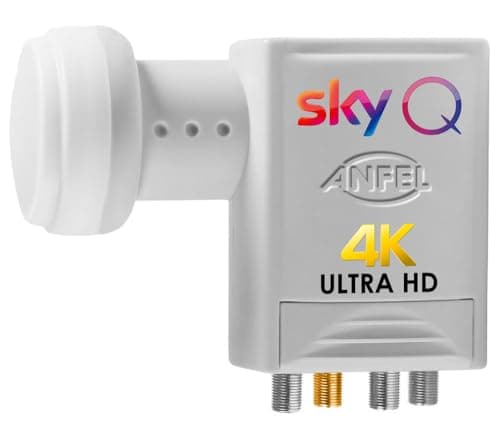 Convertitore LNB (1 Out DCSS + 3 Legacy SKY-Q TIVUSAT)