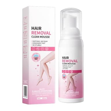 Spray per la Depilazione del Corpo, Crema Depilatoria, Hair Removal Spray, Rimozione Delicata dei Capelli per Ascelle, Braccia, Gambe, Prodotto Depilatorio non Irritante per Donne e Uomini