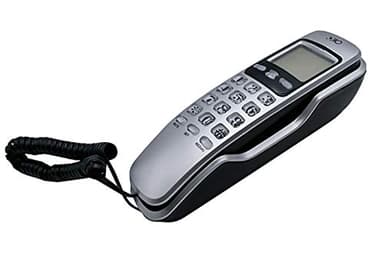YASTA Telefono fisso da parete e tavolo 38 memorie filo tastiera numerica OHO-307CID
