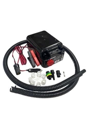 Scoprega Bravo GE 10-3 - Gonfiatore Pompa Elettrica 12v per Gommoni Sup Stand up Paddle Tender (New Version)