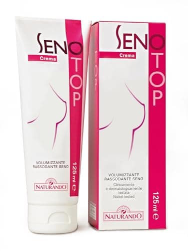 NATURANDO SENOTOP CREMA 125 ML Volumizzante, rassodante e rimodellante del seno