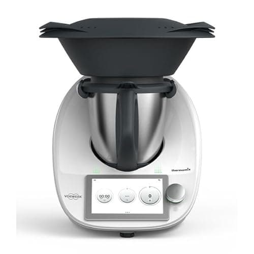 Bimby TM6 Robot da Cucina BIANCO (SCATOLATO) Garanzia 2 ANNI The Point Follettoo (venduto da venditore specializzato e vincitore del CONTEST MIGLIOR ROBOT DA CUCINA)
