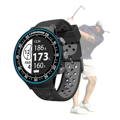 CANMORE Orologio GPS TW411 Golf con Fitness Tracker, blu