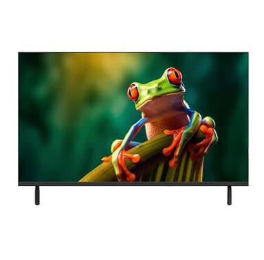 Majestic FL32VD V1 - Televisore SMART LED HD READY 32", Sistema operativo VIDAA, Wi-Fi integrato, DVB-T/T2 e DVB-S/S2, Telecomando, 2 USB, 3 HDMI, Frameless