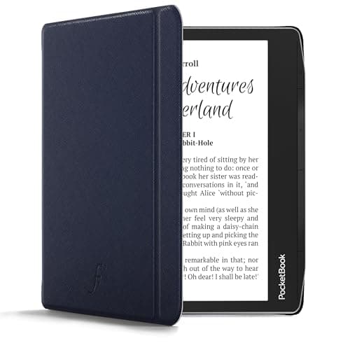 Forefront Cases Cover per PocketBook Era e Era Color - Leggera Custodia per Pocketbook Era e Pocketbook Era Color - Blu Marino - Sottile e Leggero, Auto Svegliati Sonno Funzione, Protettiva Custodia
