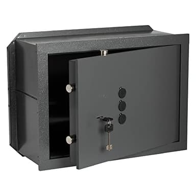 CISA 182210410, Cassaforte a Muro, con Chiave e combinatore, C Key 3, L42 x H30 x P25