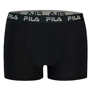 Fila FU5004, Boxer Uomo, Black, L