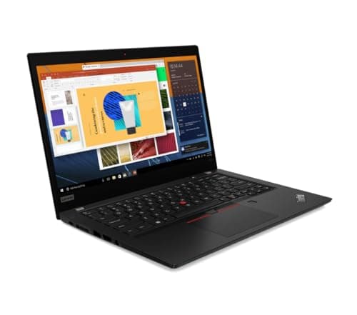 Lenovo Thinkpad X390 13,3 pollici 1920 x 1080 Full HD Intel Core i5 8365U 256 GB SSD HDD 8 GB memoria Windows 11 Pro Webcam Fingerprint Reader Notebook Laptop (ricondizionato)