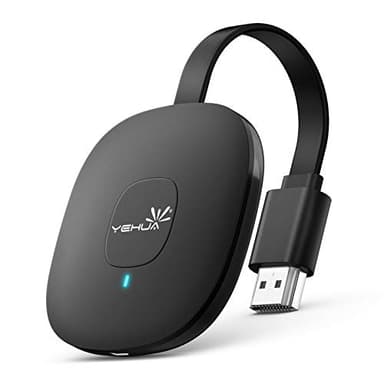 YEHUA Wireless Display Dongle 4K HDMI Adpater Supporto Display WiFi Miracast Airplay DLNA per Android/Smartphone/PC/TV/Monitor/Proiettore