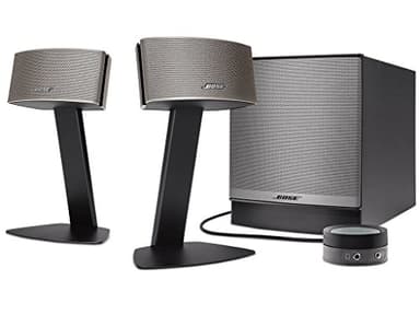 Bose Sistema Multimediale di Diffusori Companion 50, Nero Grafite