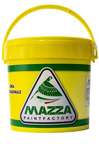 MAZZA Pittura al Sughero Bianca & Colorata Lt 5 – Lt 14 Termoisolante Fonoassorbente Per Interni Ed Esterni Colorificio (5 Litri, Grigio 1107)
