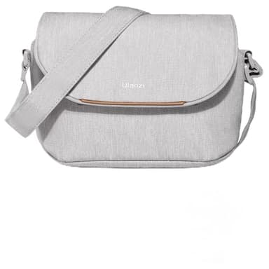 ULANZI Borsa Fotografica,SLR/DISR Porta Macchina Fotografica a Tracolla, Borsa Impermeabile per Donne e Uomini, 4L Custodia Fotocamera Compatta, compatibile con Sony Canon Nikon