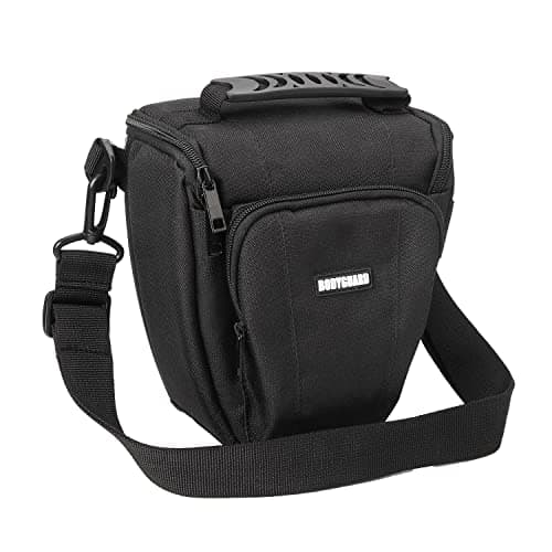 Bodyguard Borsa fotografica SLR Colt Easy nero, Adatta per Nikon D800 D3500 D5300 D5600 D7500 Canon EOS 2000D 4000D 750D 200D 77D 80D