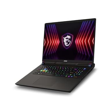 MSI Vector 17 HX A14VGG-206IT, Notebook Gaming, 17" 16:10 QHD+ 240Hz, Intel i9-14900HX, Nvidia RTX 4070 GDDR6 8GB, 1TB SSD PCIe4, DDR5 16GB 5600MHz, WiFi 7, Win11 Home [Layout e Garanzia ITA]