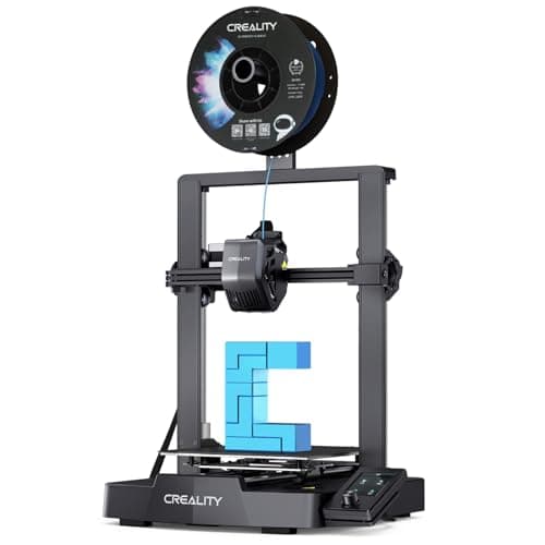Creality Ender 3 V3 SE Stampante 3D 250 mm/s Livellamento Automatico, Estrusore Diretto Sprite, Doppio Asse Z e Asse Y, Caricamento Automatico del Filamento, Ender 3 Aggiornato, 220x220x250mm