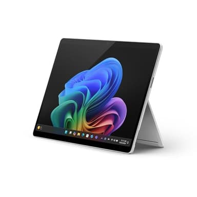 Microsoft Surface Pro (alimentatore non incluso) | Copilot+ PC | 13” Touchscreen | Snapdragon® X Plus | 16GB RAM | 256GB SSD | Ultimo modello 11esima edizione | Platino