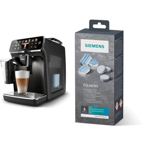 Macchina da caffè completamente automatica Philips Serie 5400 – Sistema per il latte LatteGo e Siemens Multipack TZ80003A