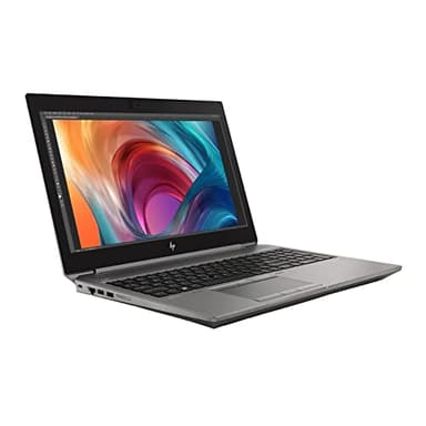 HP ZBook 15 G6 15,6 pollici 1920 x 1080 Full HD Intel Six Core i7 512 GB SSD Hard Drive 32GB Memoria Windows 11 Pro Nvidia Quadro T1000 Mobile Workstation Notebook (ricondizionato)