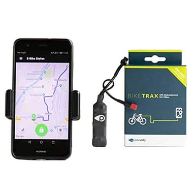 PowUnity BikeTrax GPS per Bosch (Gen4) Ebike Antifurto