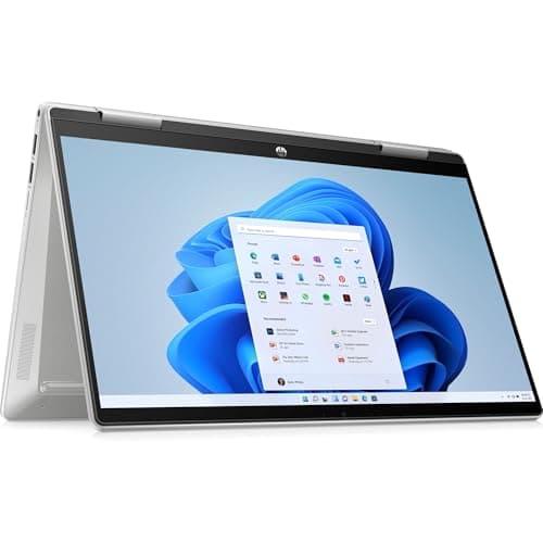 HP Pavilion x360 14-ek1002sl, Intel Core I3-1315U, RAM 8GB DDR4, SSD 256GB Pcle NVMe, Display Touch 14" IPS micro-edge FHD, Scheda Grafica UHD Intel, Audio B&O, Windows 11, Argento