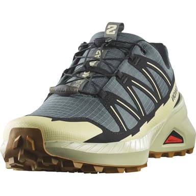 SALOMON SPEEDCROSS PEAK, Scarpe Uomo, Urban Chic / Black / Alfalfa, 44 2/3 EU