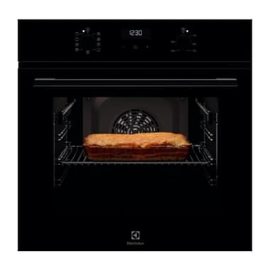 Forno multifunzione 59,4 cm con vapore ELECTROLUX OEF5H50BK 72L Pulizia AquaClean 944068288 Classe A Vetro nero