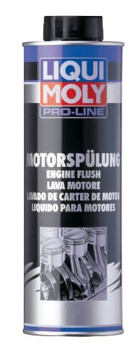 LIQUI MOLY Pro-Line Lava motore, 500 ml, Additivo all'olio, SKU: 2427