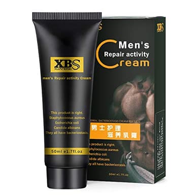 FairOnly Crema da massaggio per l'ingrandimento del pene da 50 ml per aumentare l'eiaculazione ritardata della dimensione del pene 1.7fl.oz Crema