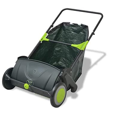 Rantry Spazzatrice per prato 103 L Power Sweepers 55 cm Manuale