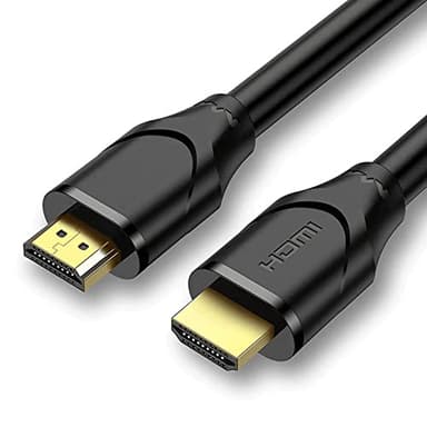 Cablepelado® - Cavo HDMI Ethernet, v1.4, ad alta velocità A/M-A/M, 10 m di lunghezza, colore nero