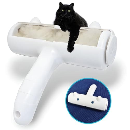 The sHope - Togli Peli Animali Riutilizzabile è Una Spazzola per Peli Animali e Pelucchi su Abiti e Tappeti Un Accessorio Ecologico per Pulire Divano in Tessuto