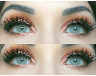 GLAMLENS Lenti a contatto colorate grigio Jasmi Grey - mensili - con porta lenti a contatto -grigie naturali in silicone idrogel - 2 pezzi - DIA 14.0 - senza correzione 0.00 diottrie lente a contatto