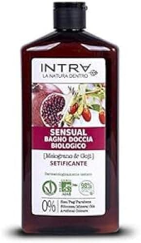 Intrà Melograno e Goji Bagno Doccia Biologico Sensual - 400ml