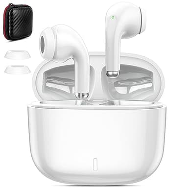 Cuffie Senza Fili per iPhone 15 16 Pro Max 13 14,Auricolari Bluetooth 5.3,Ricarica USB-C,Cuffie Wireless in Ear con Controllo Touch,50 Ore di Riproduzione per Samsung A14 A34 A33 A53 A54 Pixel 7a 6a