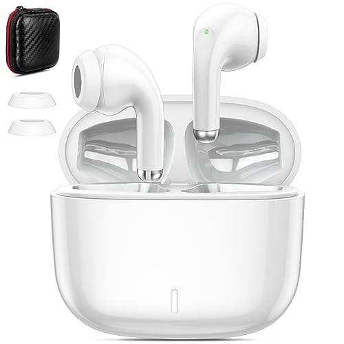 Cuffie Senza Fili per iPhone 15 16 Pro Max 13 14,Auricolari Bluetooth 5.3,Ricarica USB-C,Cuffie Wireless in Ear con Controllo Touch,50 Ore di Riproduzione per Samsung A14 A34 A33 A53 A54 Pixel 7a 6a