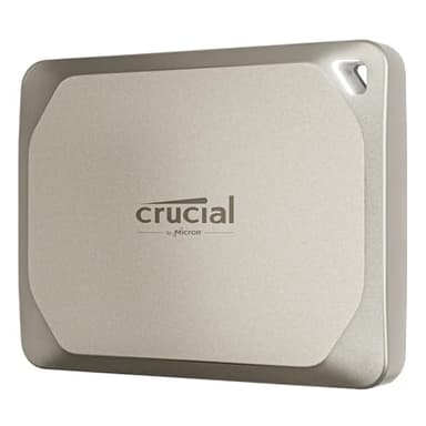 Crucial X9 Pro per Mac SSD 1TB Esterno SSD Portatile, fino a 1050 MB/s in lettura e scrittura, Adatto a Mac, Resistenza ad Acqua e Polvere (IP55), USB-C 3.2 - CT1000X9PROMACSSD9B02