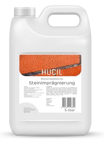 impermeabilizzante terrazzi trasparente 5 litri – impregnante pietra e cemento terrazi – idrorepellente 5 litri