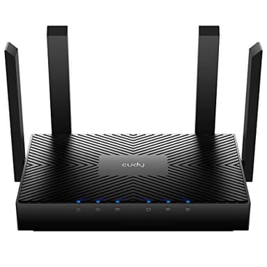 Cudy 3000Mbps Router Wi-Fi 6 Dual Band AX3000, router Wi-Fi 6, router Internet 802.11ax, 160MHz, MU-MIMO, Beamforming, OFDMA, WPA3, WR3000