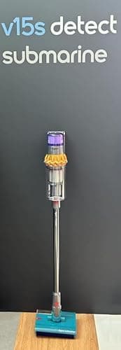 Dyson V15s Detect V15 Submarine, Aspirapolvere, Grigio