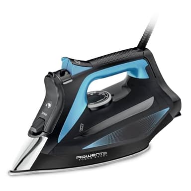 Rowenta Focus Excel Ferro da stiro a vapore, potente distribuzione del vapore, punta ad alta precisione, facile e sicuro, stiratura super veloce, risparmio energetico, DW5310D1