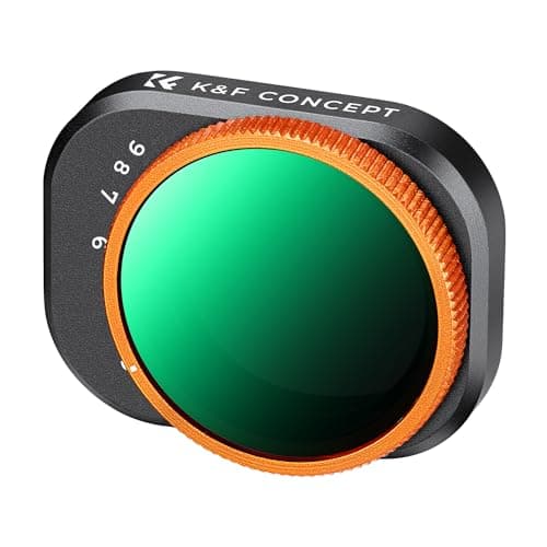 K&F Concept Mini 4 PRO ND Filtro Variabile, Filtri Variabile ND32-512, Compatibile con DJI MINI 4 PRO per 28 Strati Nano Rivestimento