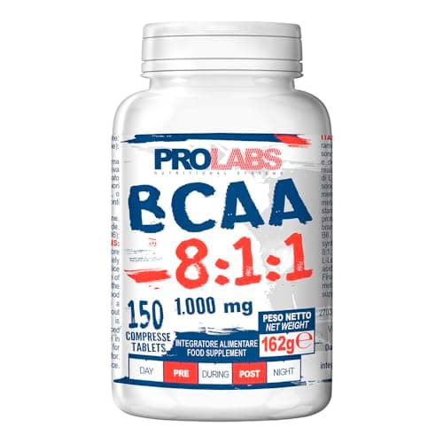 Prolabs Bcaa 8:1:1 - Barattolo da 150 cpr Softgel