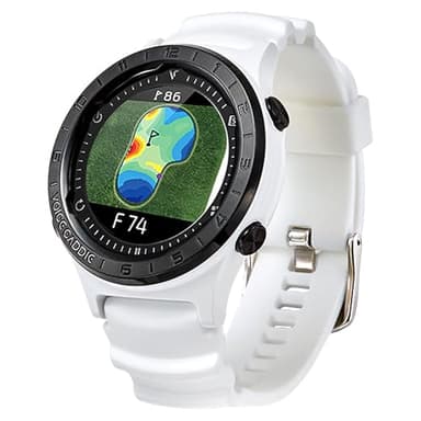 Voice Caddie Unisex VOICE CADDIE A2 GOLF GPS WATCH BIANCO, Bianco, Taglia unica