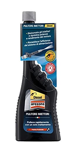 Arexons 71530 9654 PUL.INIETTORI Diesel ML.250, Paglierino, 250 ml