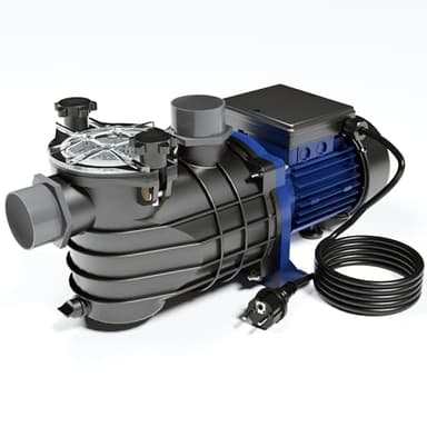 Pompa piscina per ricircolo e filtraggio 13200 l/h 370 W Pompa di circolazione