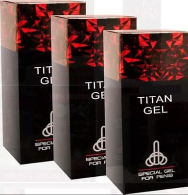 TITAN GEL (Tripack) LUBRIFICANTE SESSUALE E GEL STIMOLANTE - 50 ML ALLUNGAMENTO E INGRANDIMENTO DEL PENE-SESSO