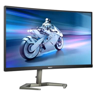 PHILIPS Evnia Gaming Monitor Curvo 27M1C5200W/00 27" VA full HD 1920 x 1080, 240 Hz, 0.5 ms, Low Input Lag, 2 HDMI e Display Port, Regolazioni Ergonomiche, Nero, Vesa