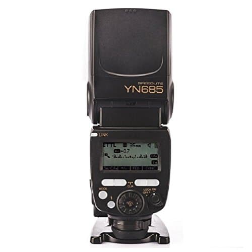 Yongnuo YN685 i-TTL Flash Speedlight per Nikon D7200, D7100, D7000, D5500, D5300, D5200, D3300, D3200, modello