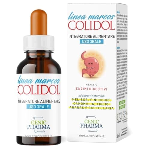Colidol | Integratore alimentare pediatrico - Gocce per neonati contro le coliche