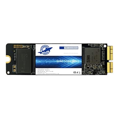 Dogfish 1TB SSD per MacBook PCIe Gen3x4 M.2 2280 NVMe, unit?a stato solido interna Aggiornamento per MacBook Air A1466 (2013-2017) / MacBook Pro A1398 (Retina, 2013-2015) / iMac A1419